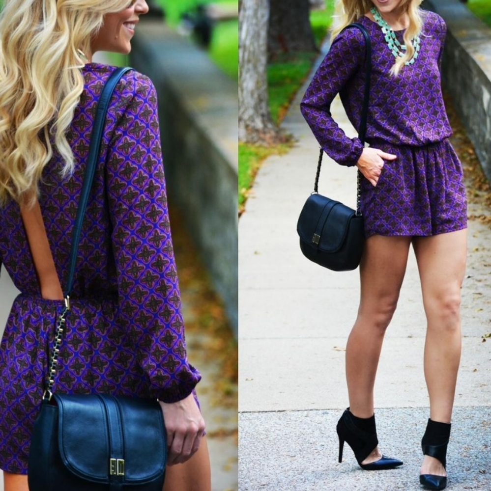 Open-back Romper - Picture 11 of 12